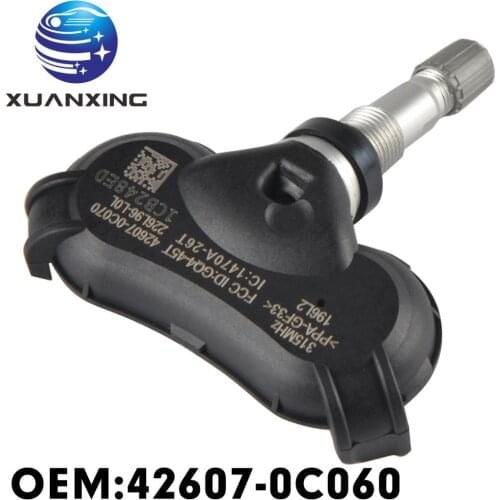 42607-0C060 Tire Pressure Sensor Monitoring System TPMS 315Mhz For Toyota Sequoia Tundra