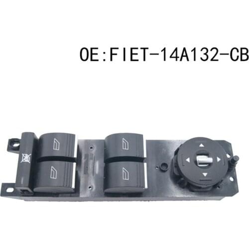 Car Electric Window Switch Window Control Button Lifter Control Switch for Ford Focus F1ET-14A132-CB Accessories