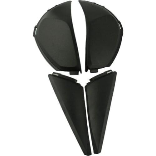 Black Motorcycle 1 Set Front & Rear Gas Tank Side Cover Trim Cowl Fairing For Honda CBR1000RR CBR 1000RR 2008-2011 2009 2010