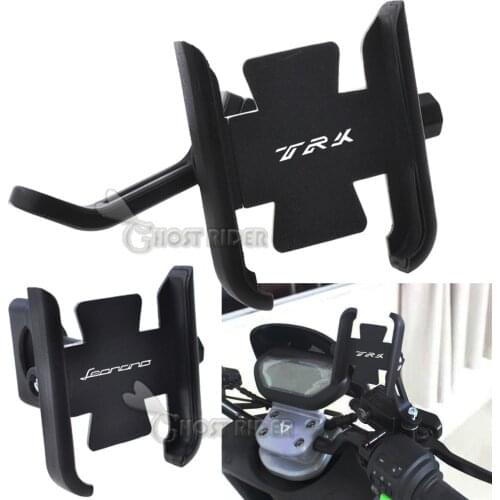 For TRK 502 502X TRK502 BN TNT 125 300 600 Leoncino 250 500 Motorcycle handlebar Mobile Phone Holder GPS stand bracket