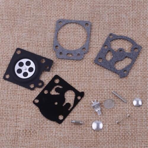 LETAOSK 11pcs/Ser High Performacne Carburetor Carb Kit Fit for Zama C1Q-W11G Craftsman 530071465 Poulan Snapper