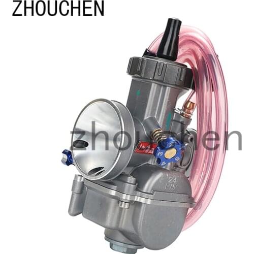 Motorcycle 21 24 26 28 30 32 34mm Carburetor PWK Carburador For kayo bse chinese Dirt Pit Bike DAX Monkey bike motorcycle scoote