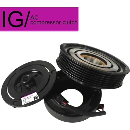 6GRS A/C AC Compressor Clutch For Nissan X-TRAIL XTRAIL T31 2.5L 92600JG300 92600JG30A 92600JG30B 92600ET82A Z0003904C