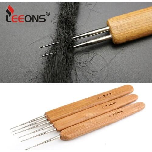 Leeons Crochet Needles For Hair Extensions