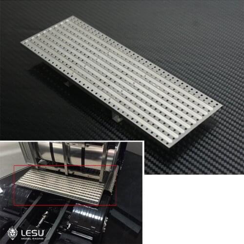 LESU Metal Pedal For 1/14 RC Model Remote Control Tractor Truck Car DIY Tamiya Benz 1851 TH02337