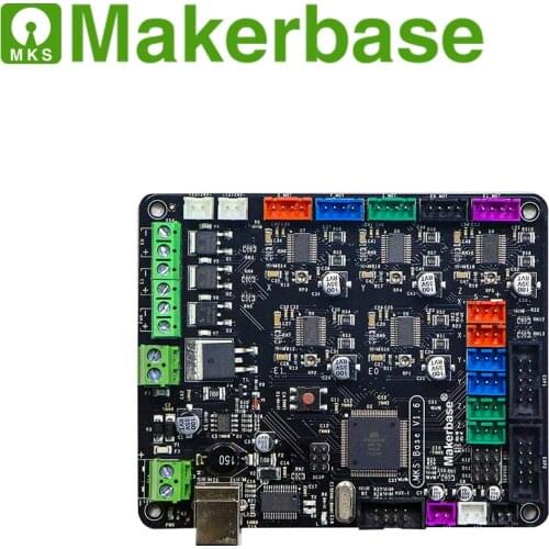 MKS BASE V1.6 integrated motherboard compatible Mega 2560 & RAMPS 1.4 control board for RepRap Mendel 3d printer mainboard parts