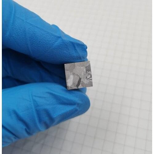 [Metallographic Titanium Cube] High purity Titanium cube Periodic phenotype cube 10mm Ti≥99.5