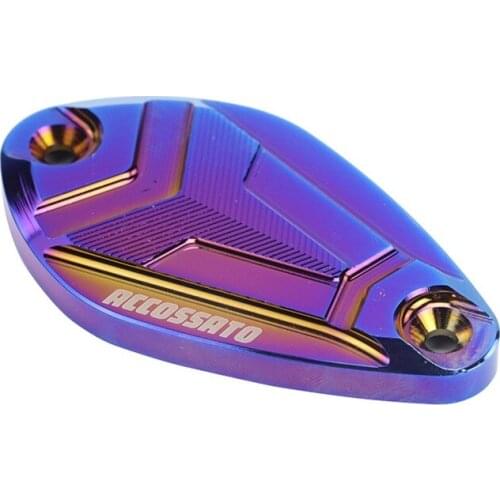 Motorcycle Applicable Modified Accessories Scooter Upper Pump Cover Oil Pot Aluminum Alloy Cup Brake for Zontes 310m