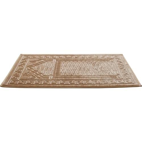 Evaşk Prayer Mat, Knee Ağrıtmayan Embossed Nonslip Bottom Prayer rug 70x120