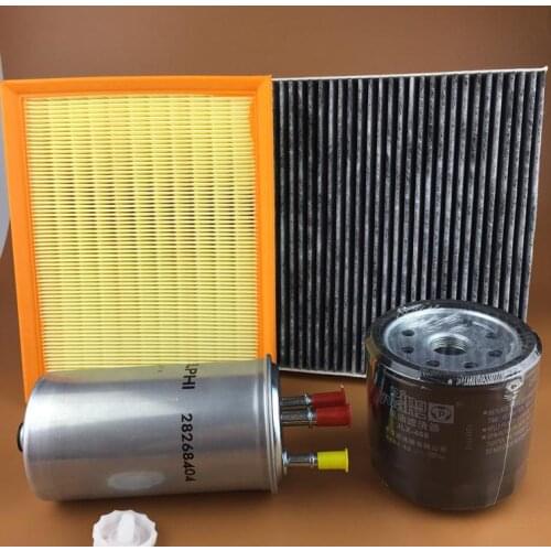 FILTER KIT FOR 2011 2012 Great Wall hover H6 green static 2.0T 4D20
