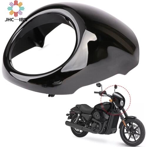 Motorcycle Headlight Headlamp Fairing Mask Cover Guard For Harley Davidson Street XG500 XG750 XG 500 750 2014 2015 2016