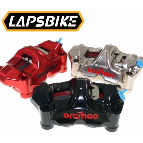 Motorcycle Brake Caliper Pump 100mm Distance Right Gp4 Rx For Motorbike Modify For Honda Yamaha Kawasaki Suzuki Ktm Ducati