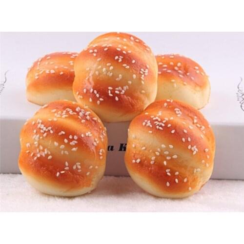 New Simulation Model Artificial Bread Ornaments Cake Bakery Fake Craft Kids Kitchen Toy Donuts Doughnuts Pretend Play Kids Toys
