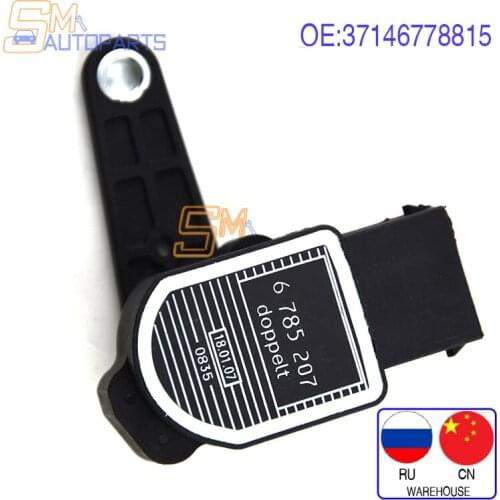 New Headlight Level Sensor 37146778815 37146763735 For BMW 1 3 5 X5 E60 E81 E87 E90 E91 E92 E93 37146763737 37146785207