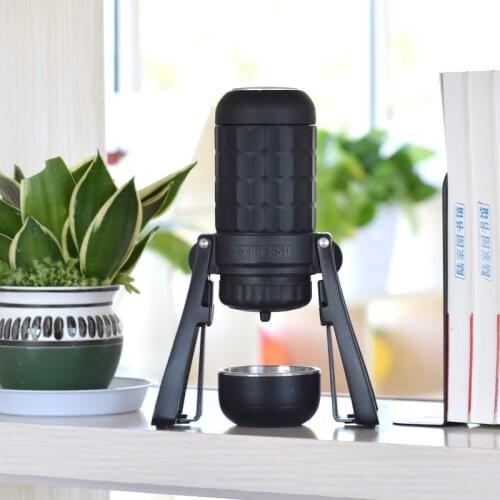 STARESSO MIRAGE Portable Espresso Maker -Third Generation Mini Espresso Maker for Two Shots Upgrade Version Hand Espresso