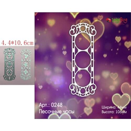 Rectangular embossing Metal 2021 new diy die mold scrapbooking paper Making embossing tools die cuts crafts, for decoration