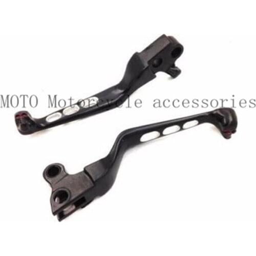 Motorcycle Brake Clutch Levers For Harley FLHR Road King Softail Dyna Glide XL Sportster 883 Models Motor Left&Right Lever
