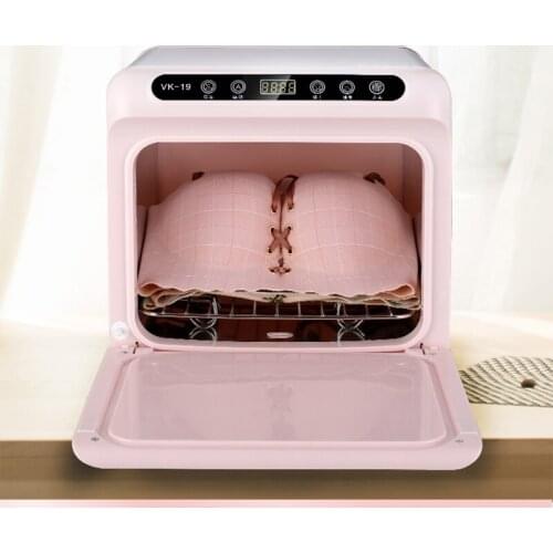 Ozone UV disinfection dryer underwear high temperature pasteurization cabinet wall-mounted nursing sterilizer