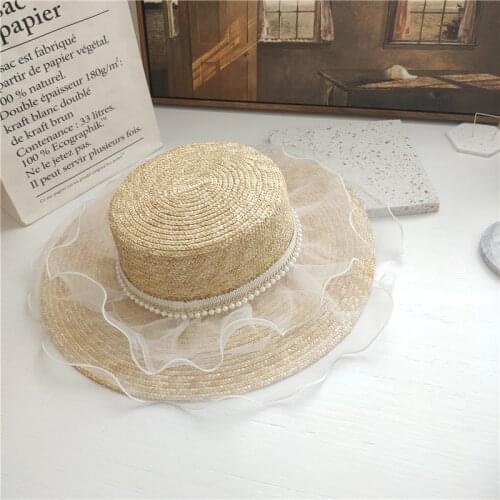2021 Summer Women Wide Brim Straw Hat Fashion Chapeau Paille Lady Sun Hats Boater Wheat Panama Beach Hats Chapeu Feminino Caps