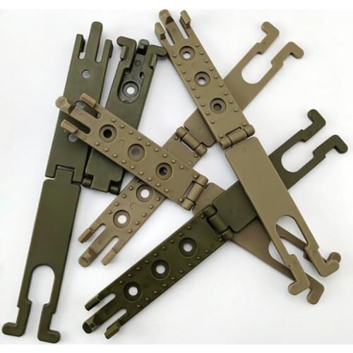 Tactical Molle-Lok Waist Clip Kydex Holster K Sheath System MOLLE-LOK Transportation Scabbard Back Clip Hunting Accessories