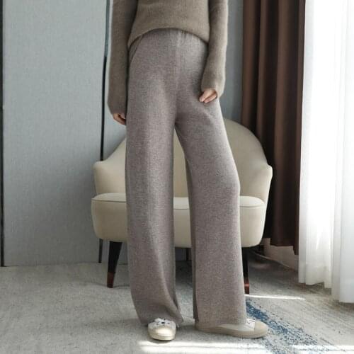 TLYUEHANZE Women's Straight Trousers