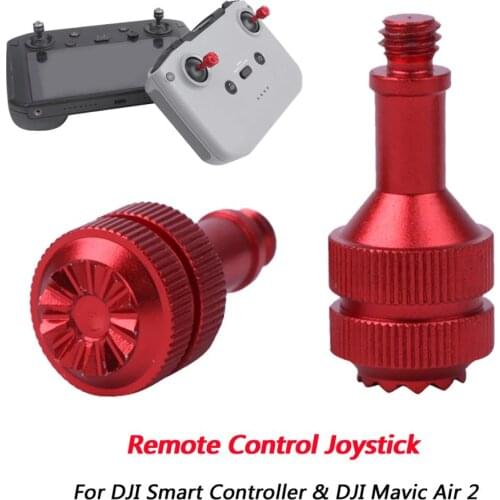 Aluminum Alloy CNC Can Store Remote Control Universal Joystick Stick For Mavic Air 2 & DJI Smart Contral