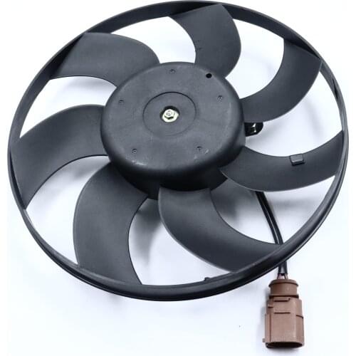 Car Engine Radiator Cooling Fan Assembly 3C0959455G For golf 6 5 GolfMK5 MK6 Passat B6 Touran Tiguan CC Bora Octavia Superb Seat