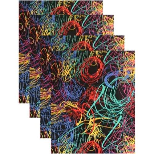 Heat Transfer Vinyl 3D Pattern vinyls Iron on transfer for T-Shirt Heat Press vinyl HTV Vinyl easy to cut weed Clothes washable