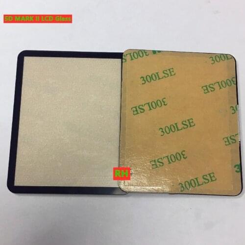5D2 Window Display Outer For Canon For EOS 5D Mark II LCD Glass External screen Protector High Quality Camera Repair Part