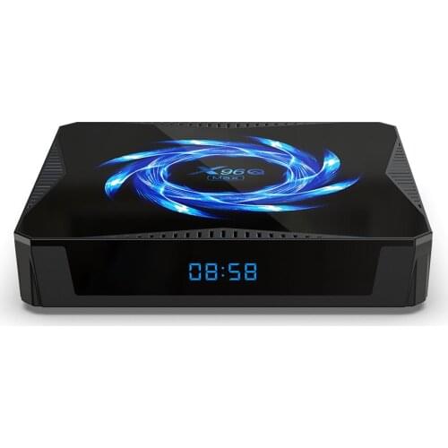 20pcs /lot X96Q MAX Smart TV Box Android 10.0 4GB RAM 32/64GB ROM Allwinner H616 2.4G/5.0G WiFi BT5.0 4K HDR Media Player Set To