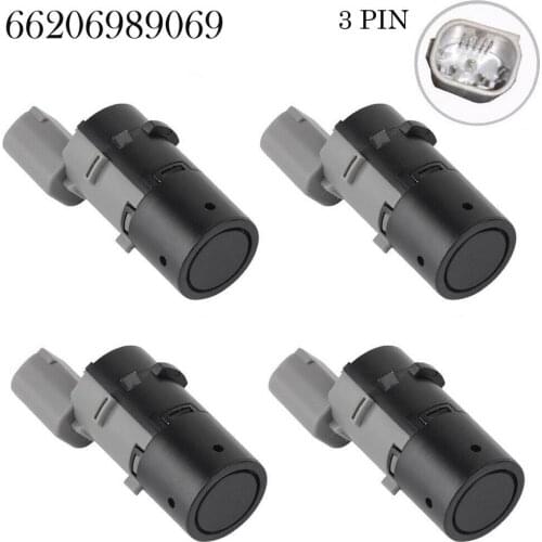 4pcs Reverse Bumper Backup Parking Assist Sensor Reversing Radar Parking Sensor For BMW E39 E46 E53 E60 E61 E63 X5