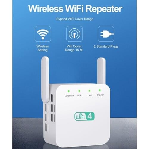 5G Wireless Wifi Repeater Wifi Signal Amplifier Wifi Extender 1200Mbps Wifi Booster 5Ghz Wifi Ultraboost Repiter-Uk Plug