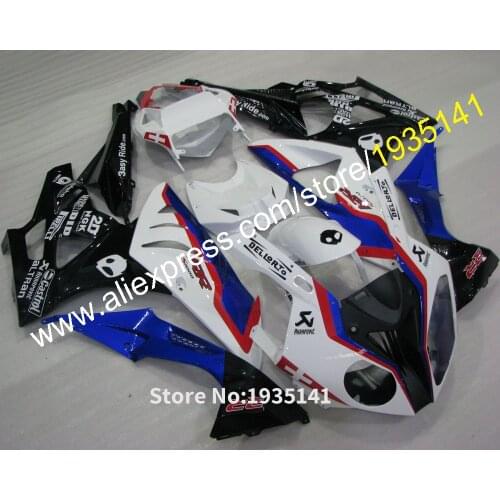 ABS Plastic For BMW S1000RR 2010 2011 2012 2013 2014 S 1000RR S1000 RR Multicolor Motorcycle Fairing (Injection molding)
