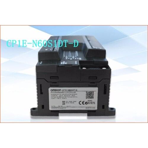 CP1E-N60S1DT-D for S1 36/24 DC Salidas NPN RS-232 RS-485 8K + 8K PLC Module well tested N60S1DT
