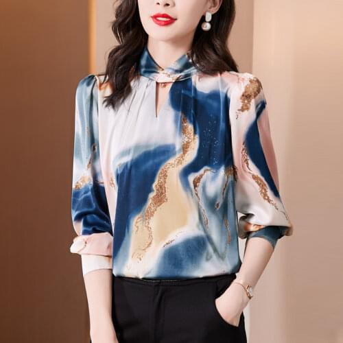 ATDYSPM Openwork Blouses