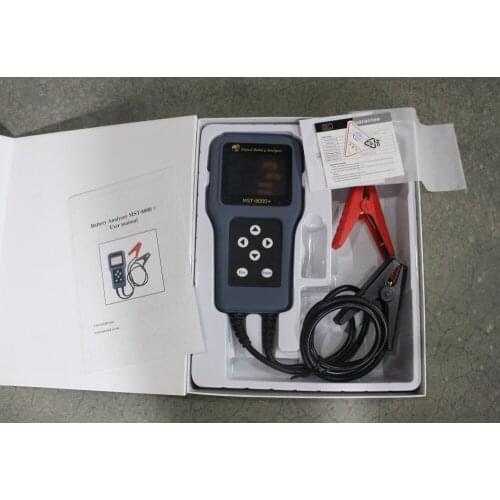 Auto Battery Analyzer Checker Automobile Battery Testing machine for vehicle Apply to all kinds of standard IEC. EN. DIN.JIS.etc