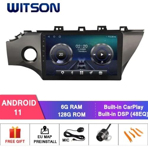 WITSON Android 10.0 CAR DVD SYSTEM for KIA K2/RIO 2017-2018 car dvd player link/DAB support