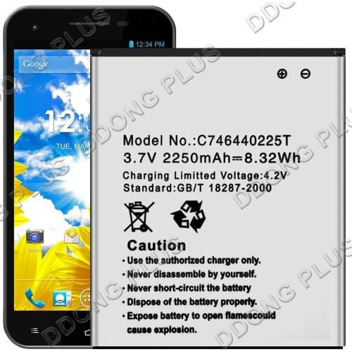 C746440225T Battery For BLU Studio 5.5 D610a Battery Replacement Repair Part