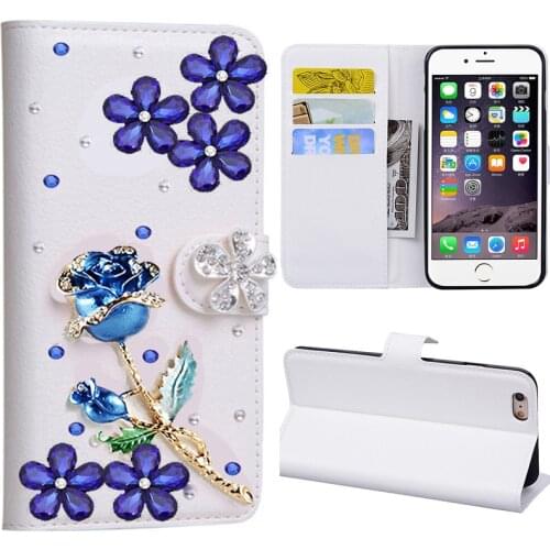 Rose Leather Flip Case for iPhone se 2020 Xs Xr X R 11 12 Mini pro Max 8 7 6 Plus Xsmax Wallet Card Holder Stand Phone Cover 12