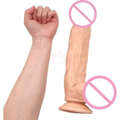 CPWD Sex Toys for Woman Giant Dildo Vibrator Super Big Dildo Huge Realistic Artificial Rubber Penis Sex Products