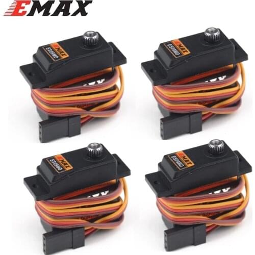 EMAX ES09MD II (dual-bearing) Specific Swash Servo for For TREX Align 450 Helicopter(ES08MA ES08MD ES08A)