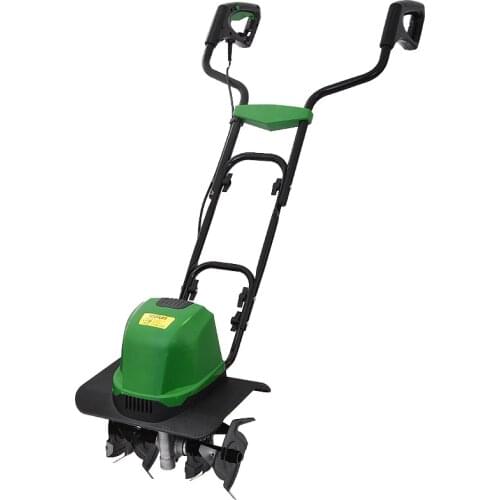 TLEG-01A Mini Tiller Electric Plough Machine Cultivator Scarifier Garden Household Soil Ploughing Digging Loosening Equipment
