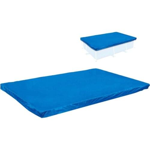 Hot Sale Swimming Pool Cover Rectangle Waterproof Cover Dustproof Pool Frame Protector Outdoor Pool Accessories 450*220cm
