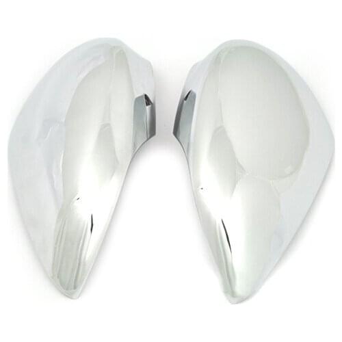 Chrome Styling Side Mirror Cover for Ford Fiesta 2008-2011
