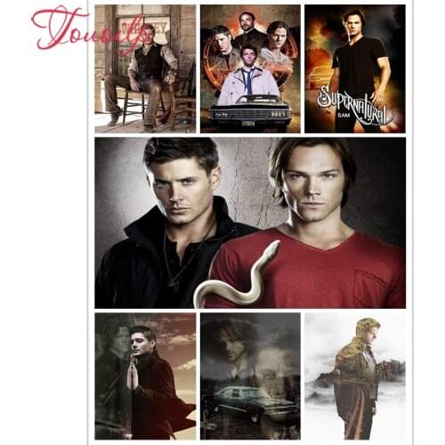 TOUOILP 5d supernatural 5d Diamond Painting Full Square/Round Drill Crystal Mosaic Picture 5d diy Diamond Embroidery the man