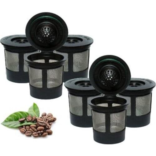 Coffee Filter Single Strainer New Reusable Kitchen Durable Cup Mesh Gadget Tool