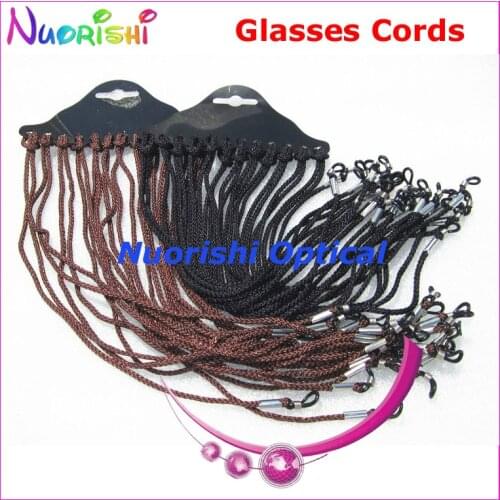 L705 120pcs Eyeglasses Eyewear Sunglasses Reading Glasses Cords Holder Chain String free shipping