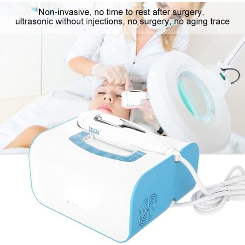 Best Skin Care Tool High Intensity Focused Ultrasonic RF Systemic Anti-aging Beauty Machine Skin Lifting SPA Device Salon Home