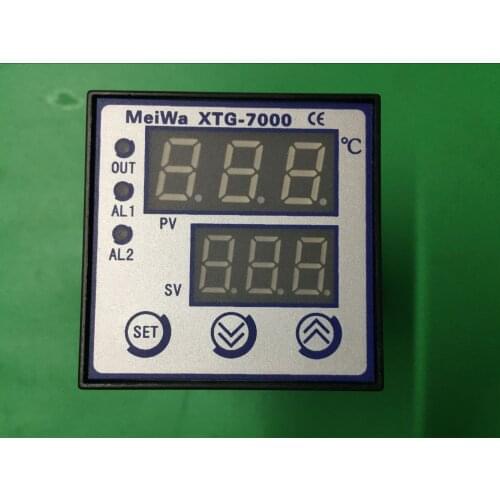 MEIWA new XTG-742W smart meter XTG-752W temperature controller XTG-7000 series free shipping 0-400 degrees