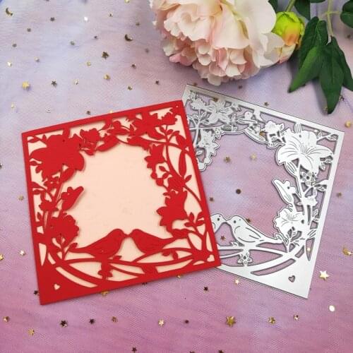 Wedding series metal cutting dies 2019 new DIY scrapbook stamp greeting card, gift card decoration crafts embossed mould